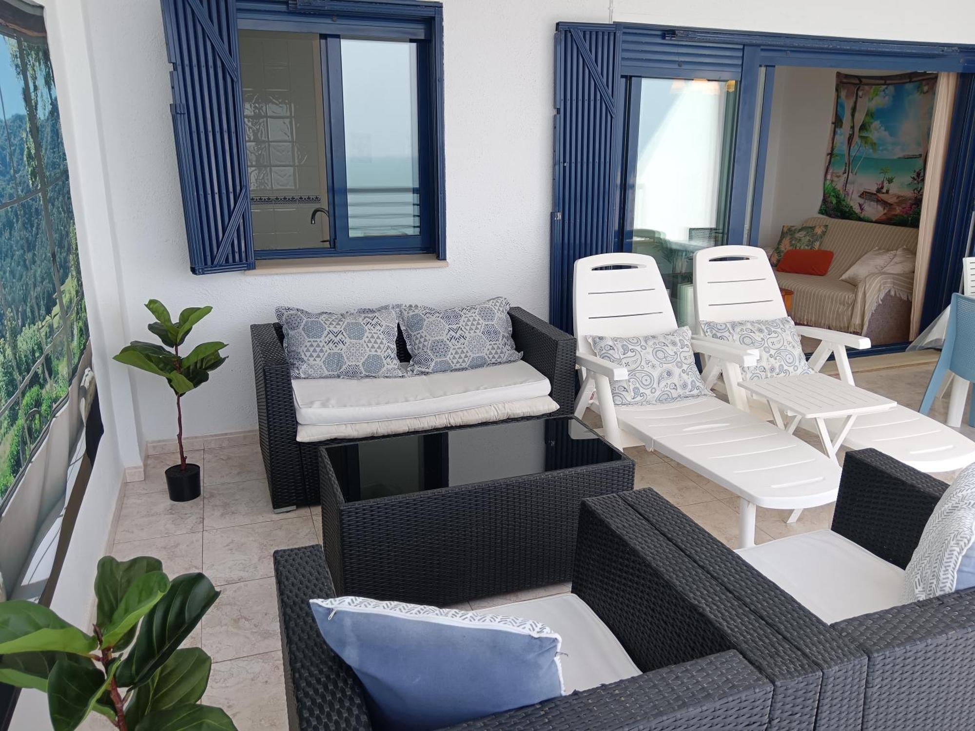 Ada Calypso Apartamento, Aire Acondicionado, Wifi, Piscina, Parking Peñíscola 외부 사진