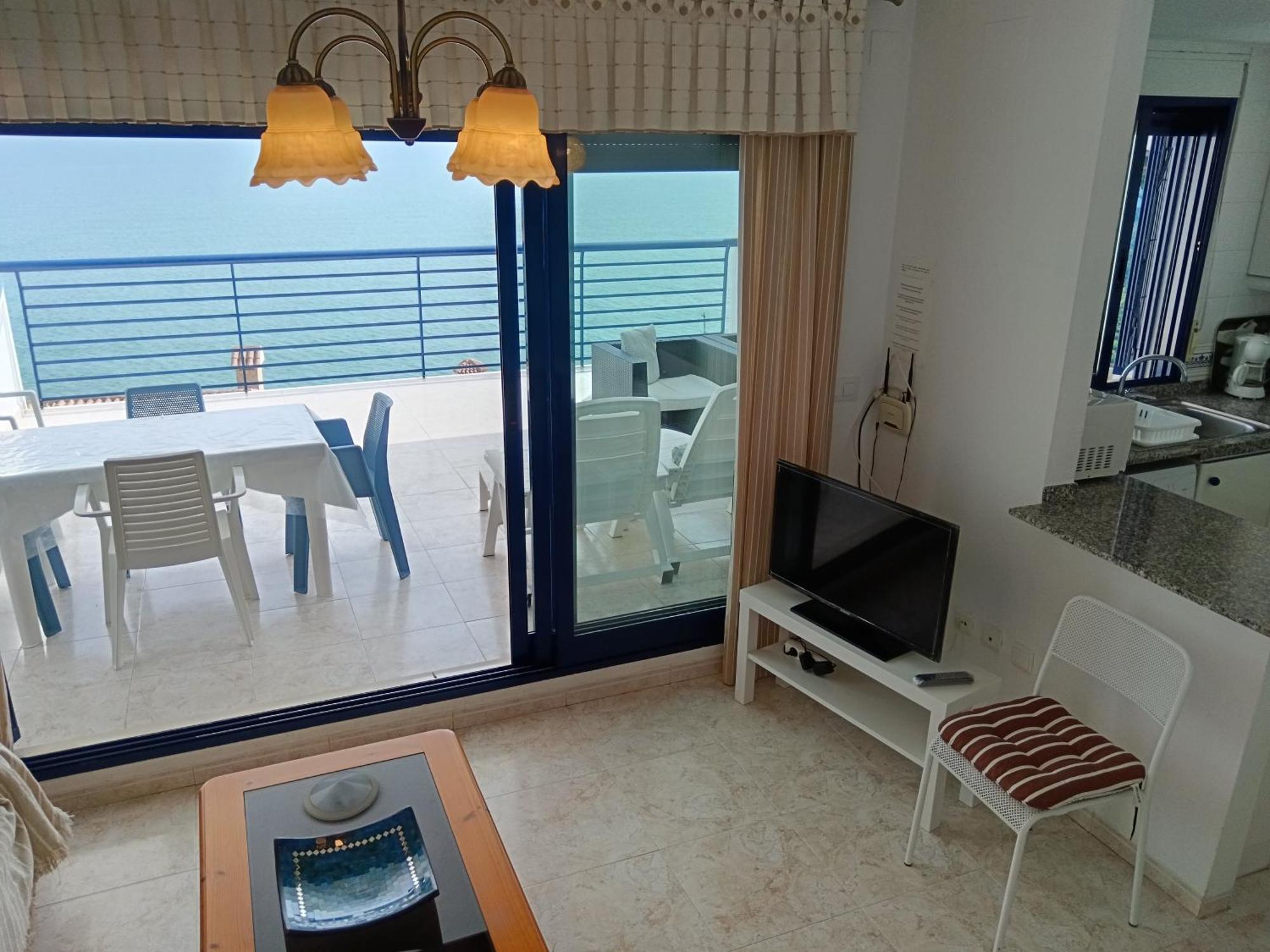 Ada Calypso Apartamento, Aire Acondicionado, Wifi, Piscina, Parking Peñíscola 외부 사진