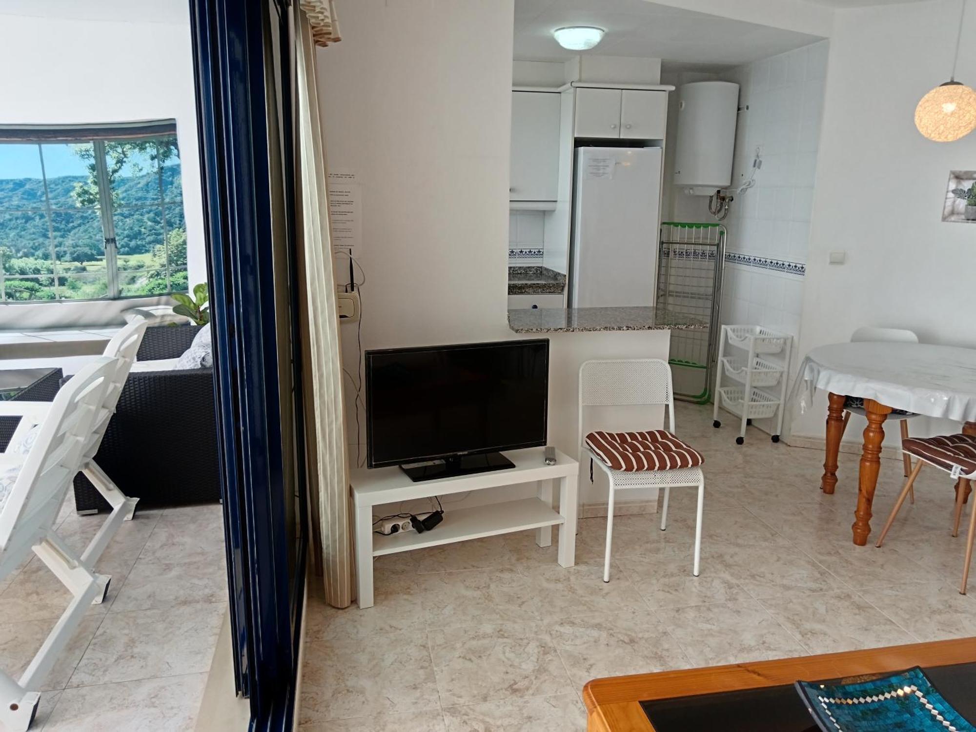 Ada Calypso Apartamento, Aire Acondicionado, Wifi, Piscina, Parking Peñíscola 외부 사진
