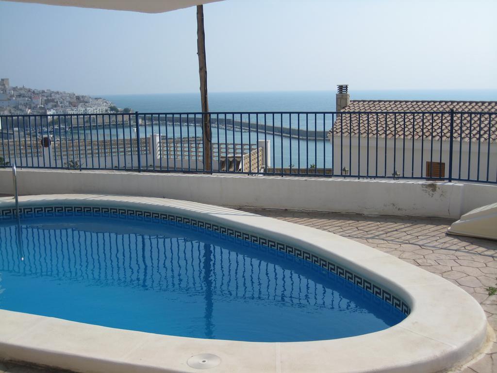 Ada Calypso Apartamento, Aire Acondicionado, Wifi, Piscina, Parking Peñíscola 객실 사진